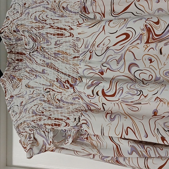 THML Multicolor Patterned Blouse - Picture 3 of 6